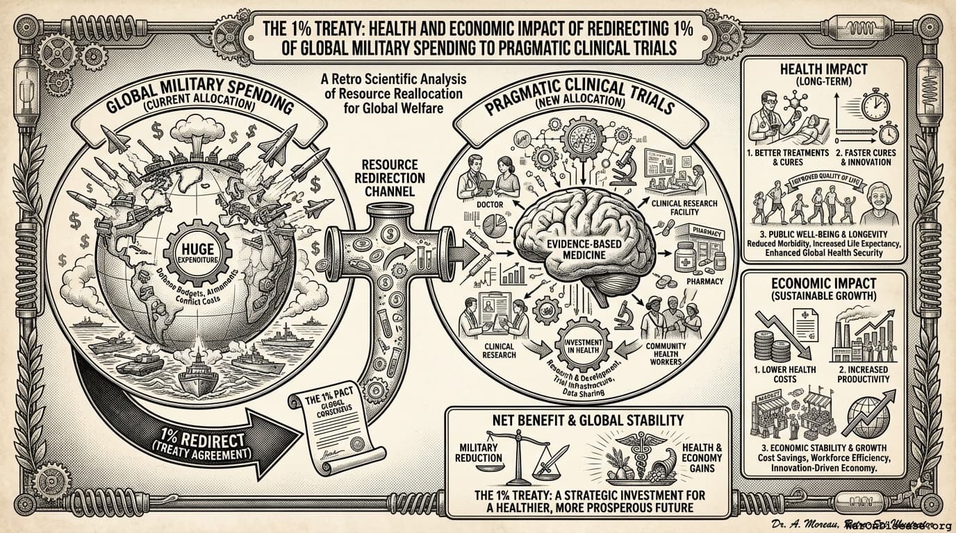 THE 1% TREATY: HARNESSING GREED TO ERADICATE DISEASE