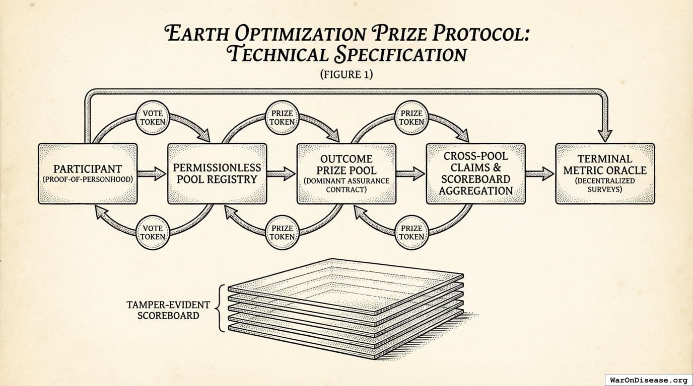 EARTH OPTIMIZATION PRIZE PROTOCOL: TECHNICAL SPECIFICATION
