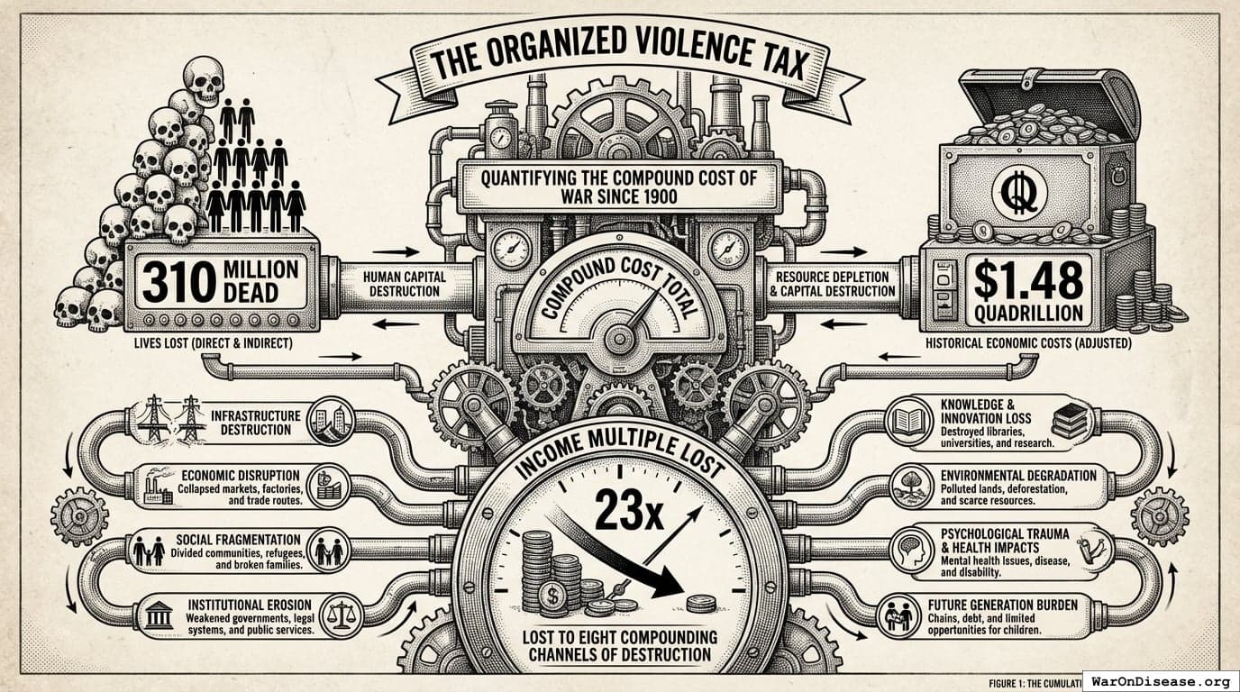 THE ORGANIZED VIOLENCE TAX
