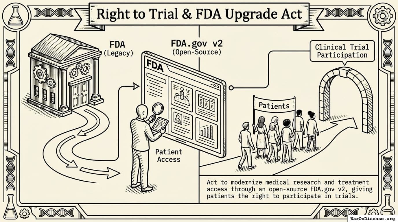 RIGHT TO TRIAL & FDA UPGRADE ACT