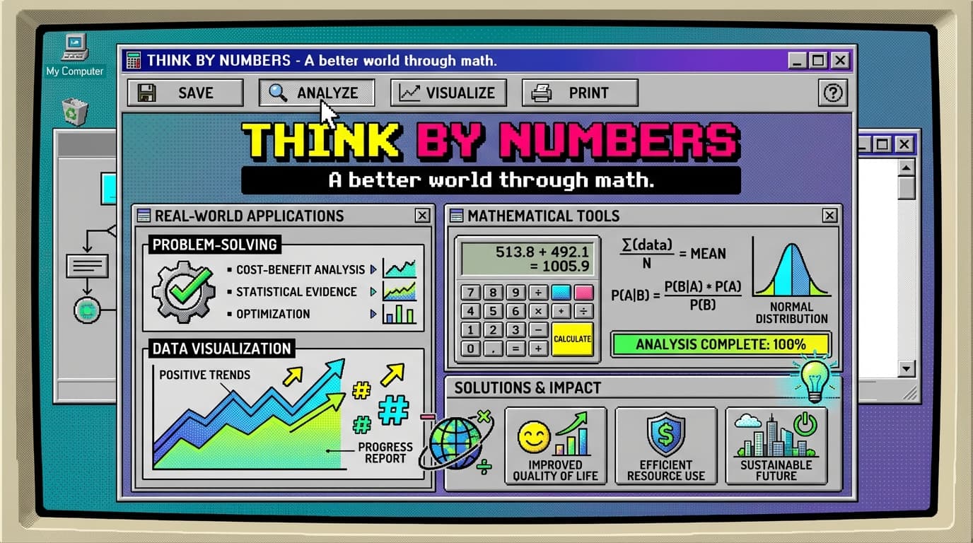 Think by Numbers